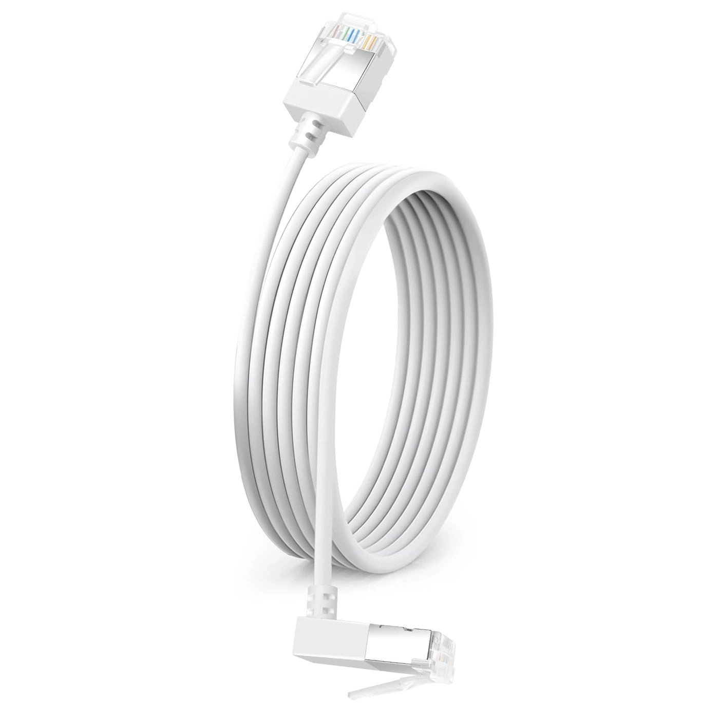 Dutevolns Ultra Thin Cat 6 Ethernet Cable - 10 Feet