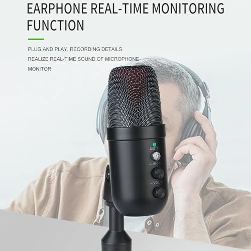 Rcnisodf53p47enw USB Microphone
