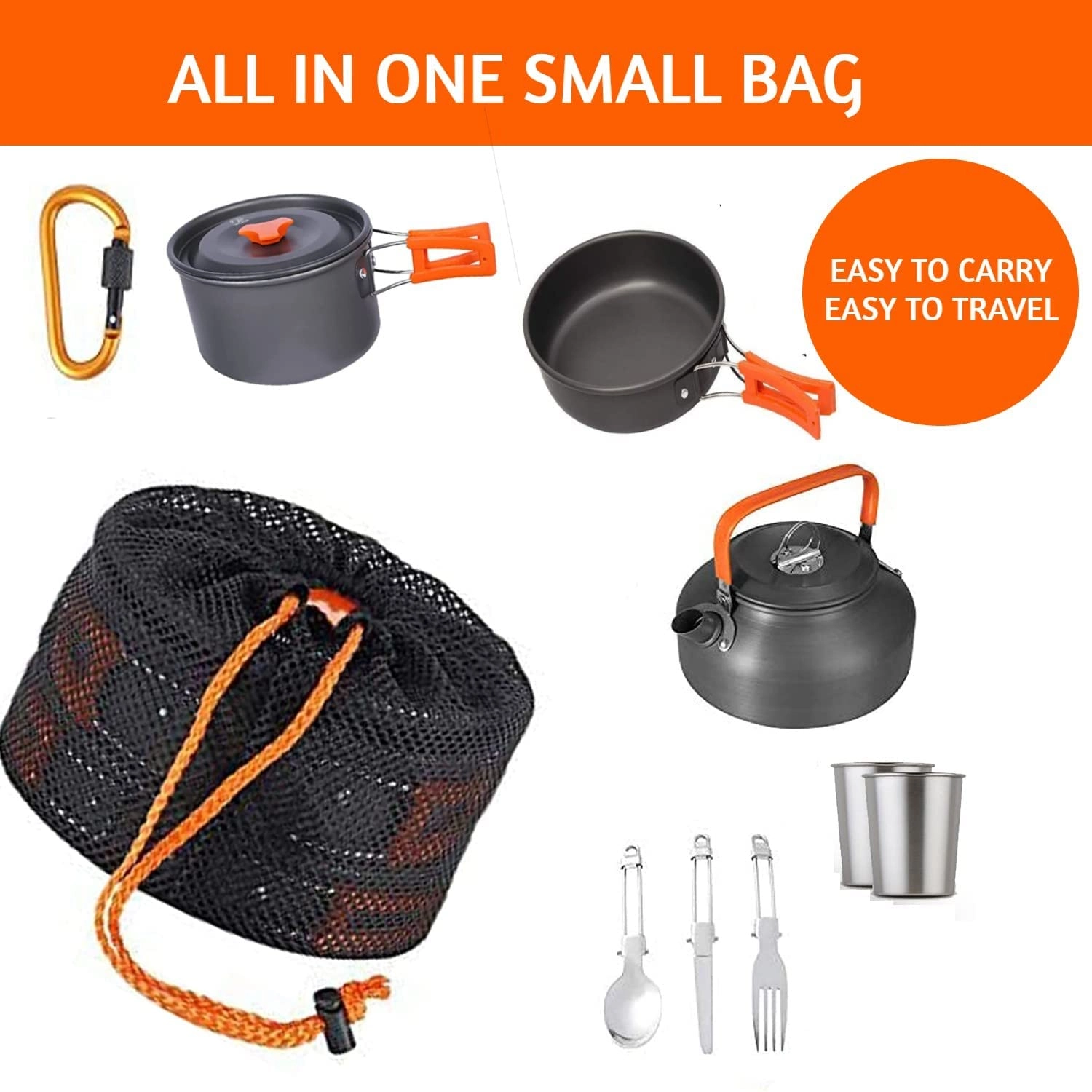 Camping Cookware Set - 1.00 Count