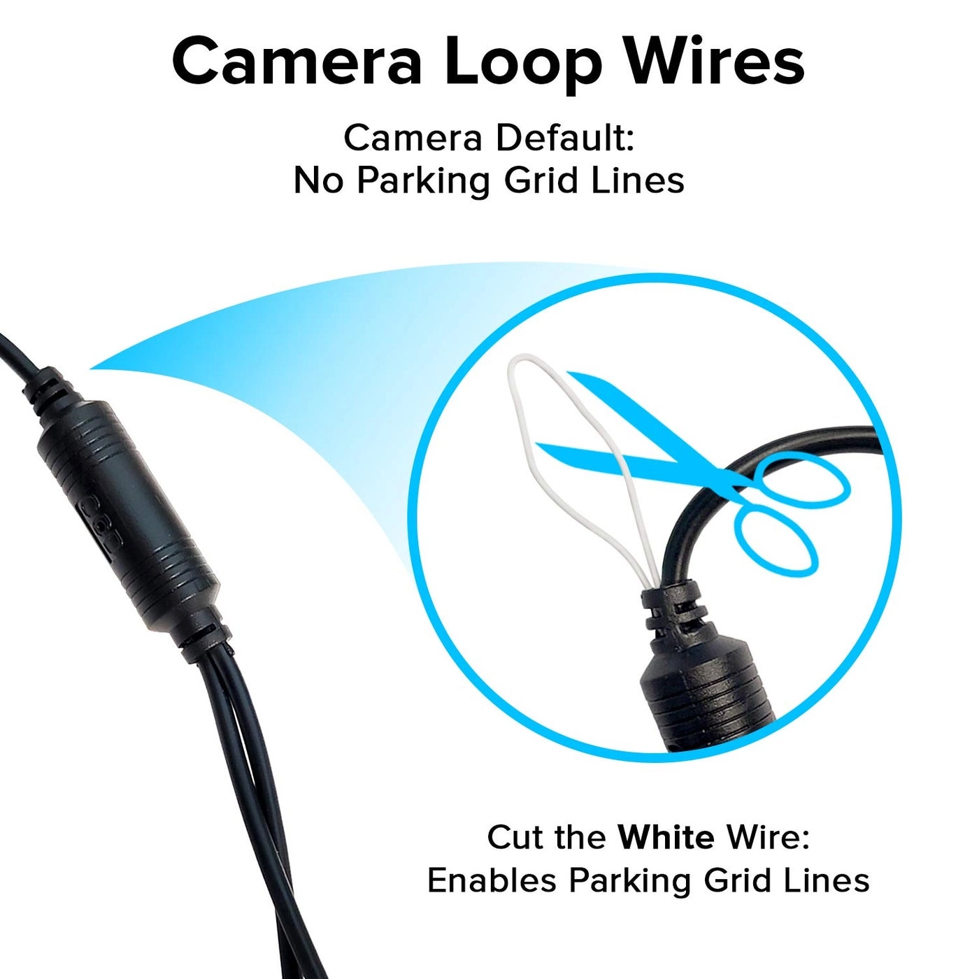 Tailgate Handle with Backup Camera Replacement