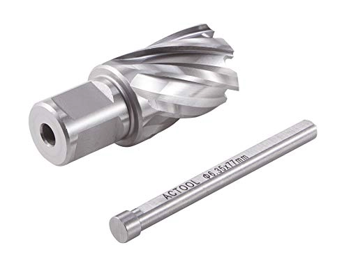 annular cutter - High Speed Steel (HSS) 1" Diameter