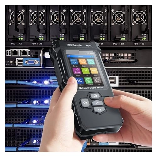 NF 8506 - Multifunction Ethernet Cable Tester PoE Ping Test