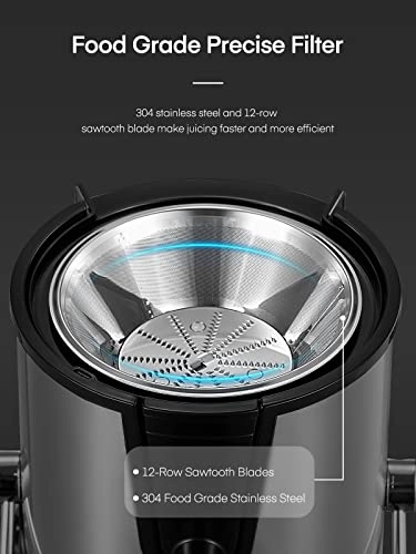 Juicer - 400 watts 0.8 Liters