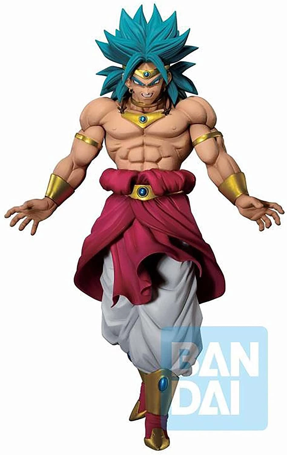 Banpresto Broly - Dragon Ball Super Ichibansho Figure (29 cm) (4573102601834)