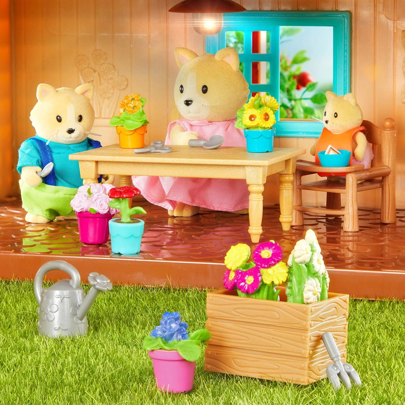 Whiskerelli Cat Family 5 pcs