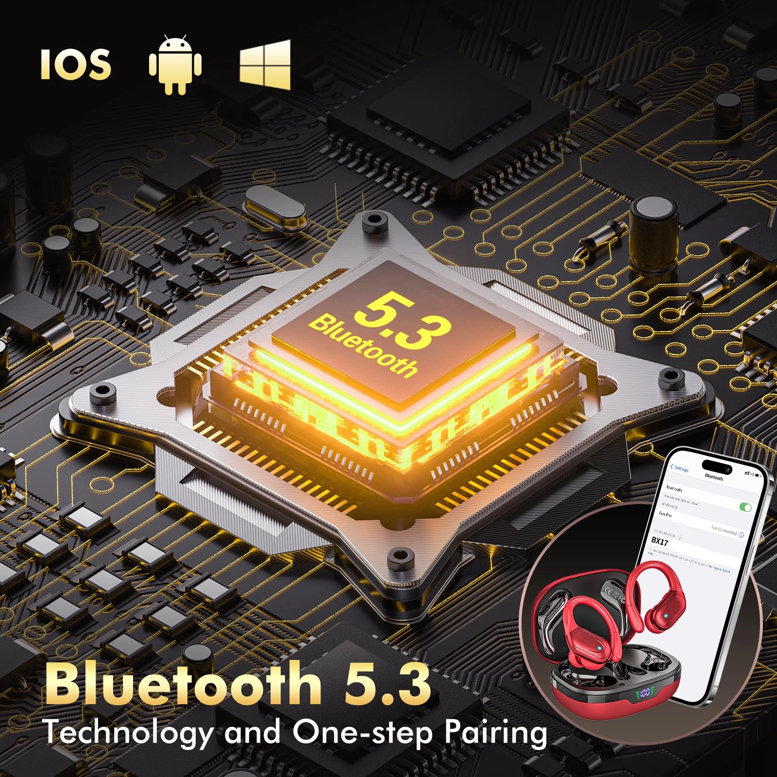 BX17 Wireless Earbud
