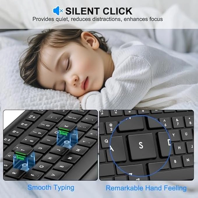 Wireless Keyboard - Wireless