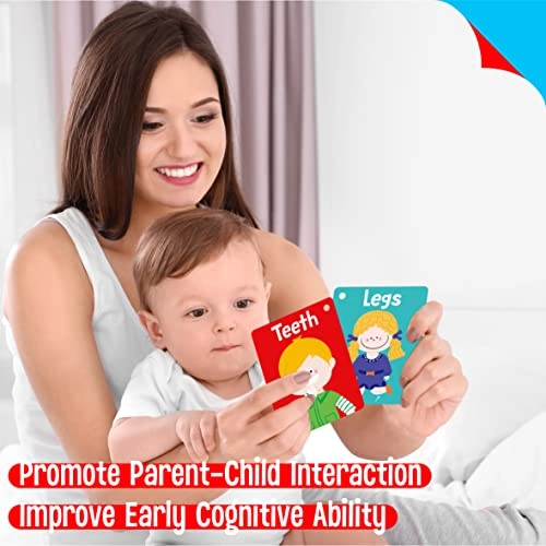 Cognitive Flashcards - 36 months - 8 years 50 pieces