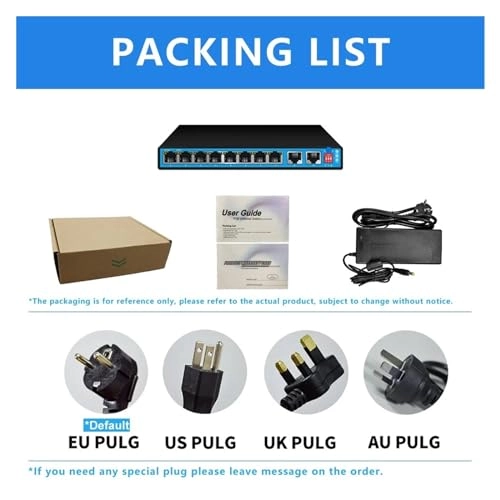 Ethernet Switch - 10-ports