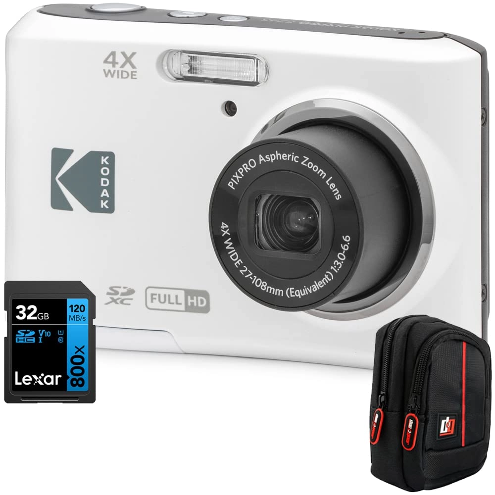 FZ45 + Point & Shoot Camera Case + SDXC Memory Card