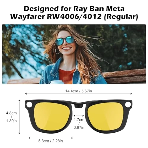 Smart Glasses - Bluetooth UV400 Polarized Lenses