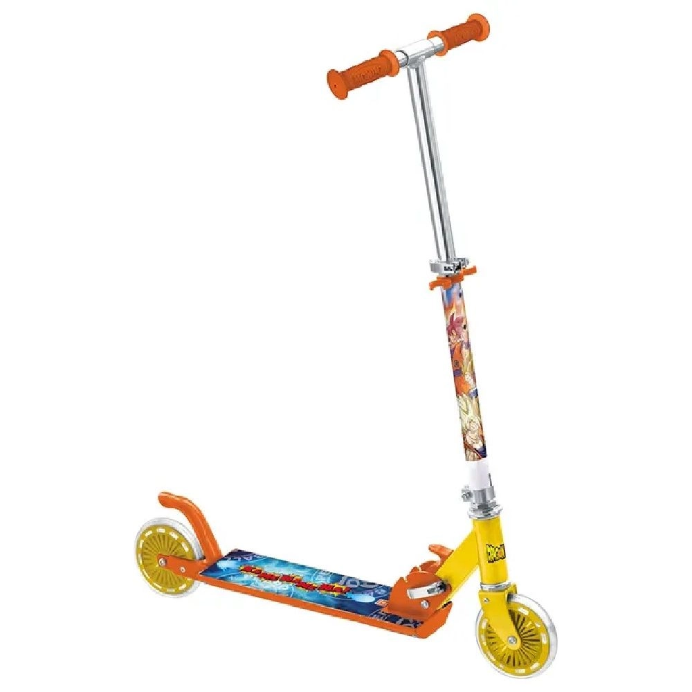 Dragon Ball Mondo 2-Wheel Kick Scooter – 120mm Foldable