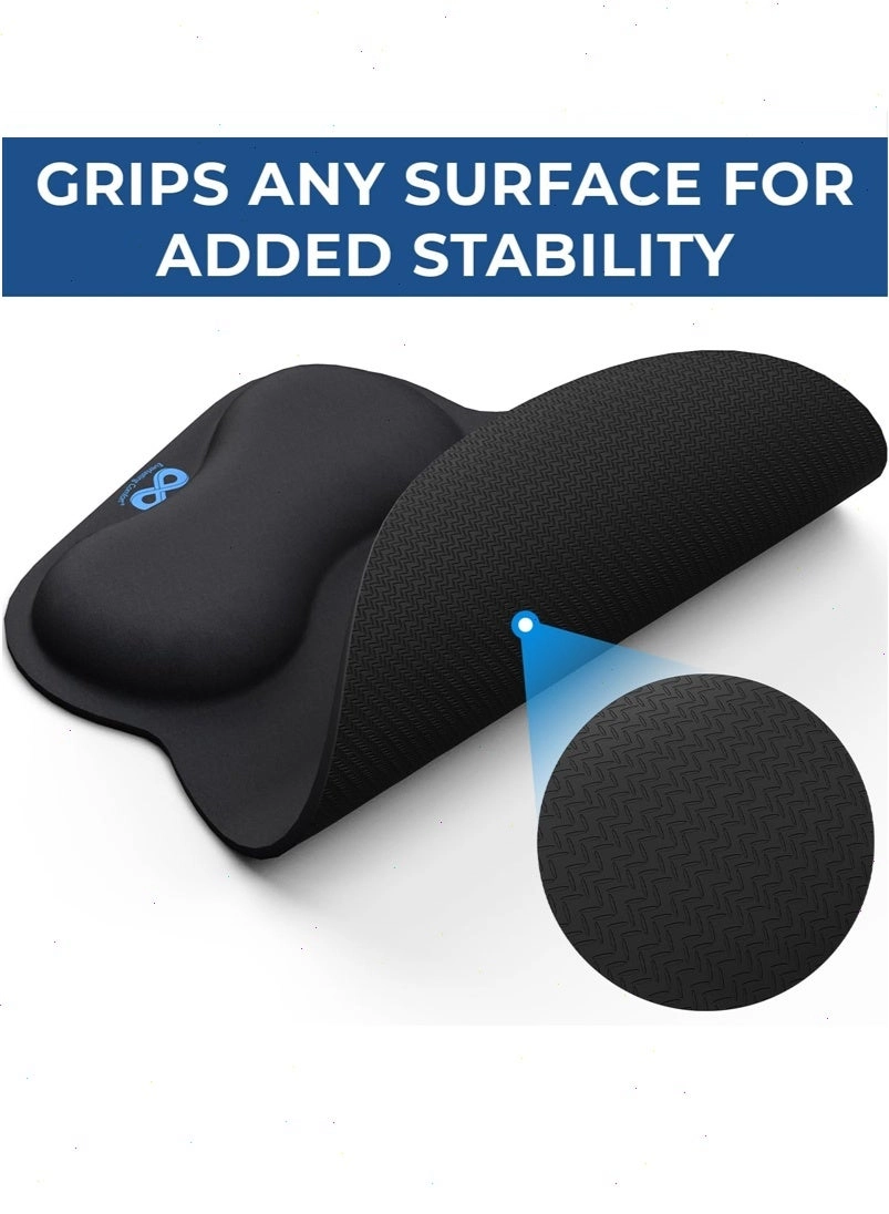 Ergonomic Mouse Pad Wrist Rest Set