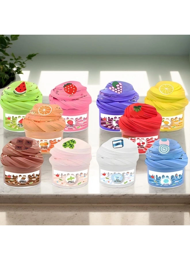 Crunchy Slime kit - 6+ years 10 Pack