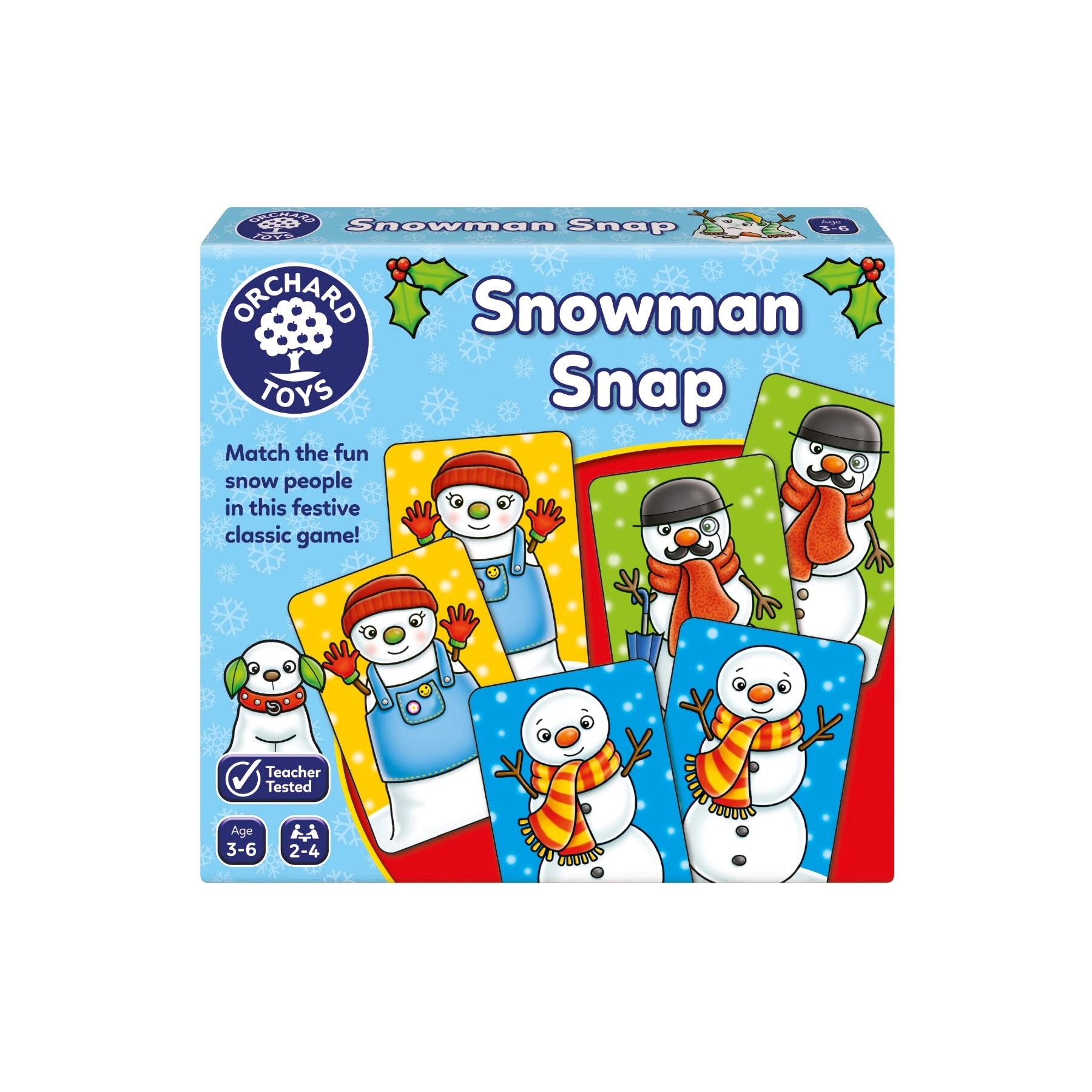 Snowman Snap - Suitable for 3-6 years