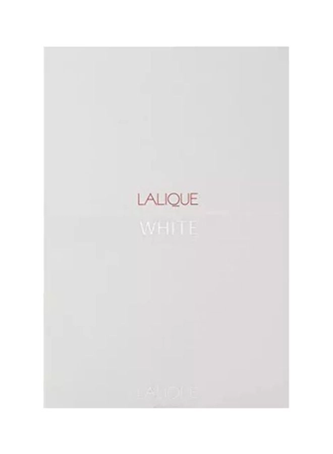 White Eau de Toilette 125ml