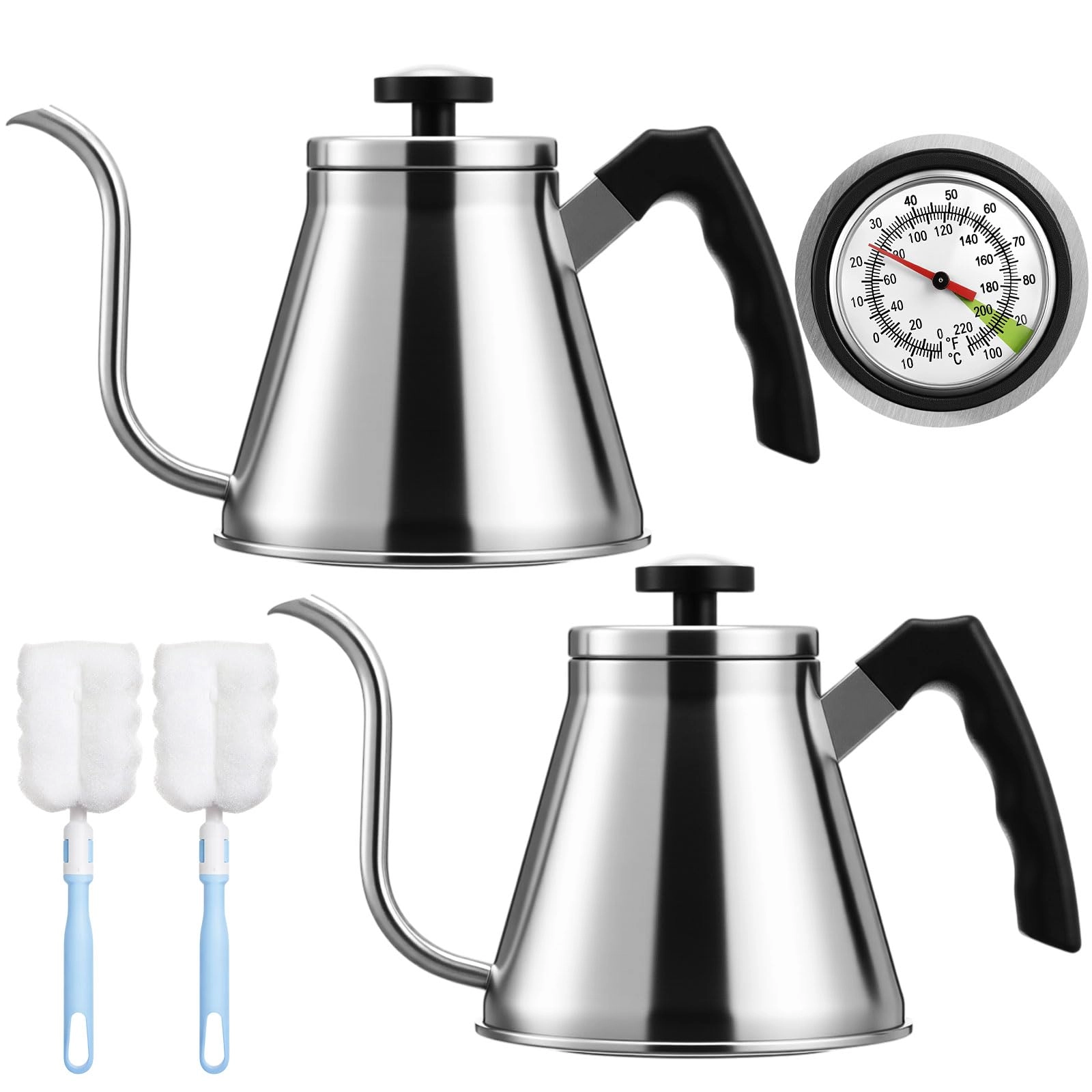 teecyhooo Gooseneck Kettle - 1.2L Pack