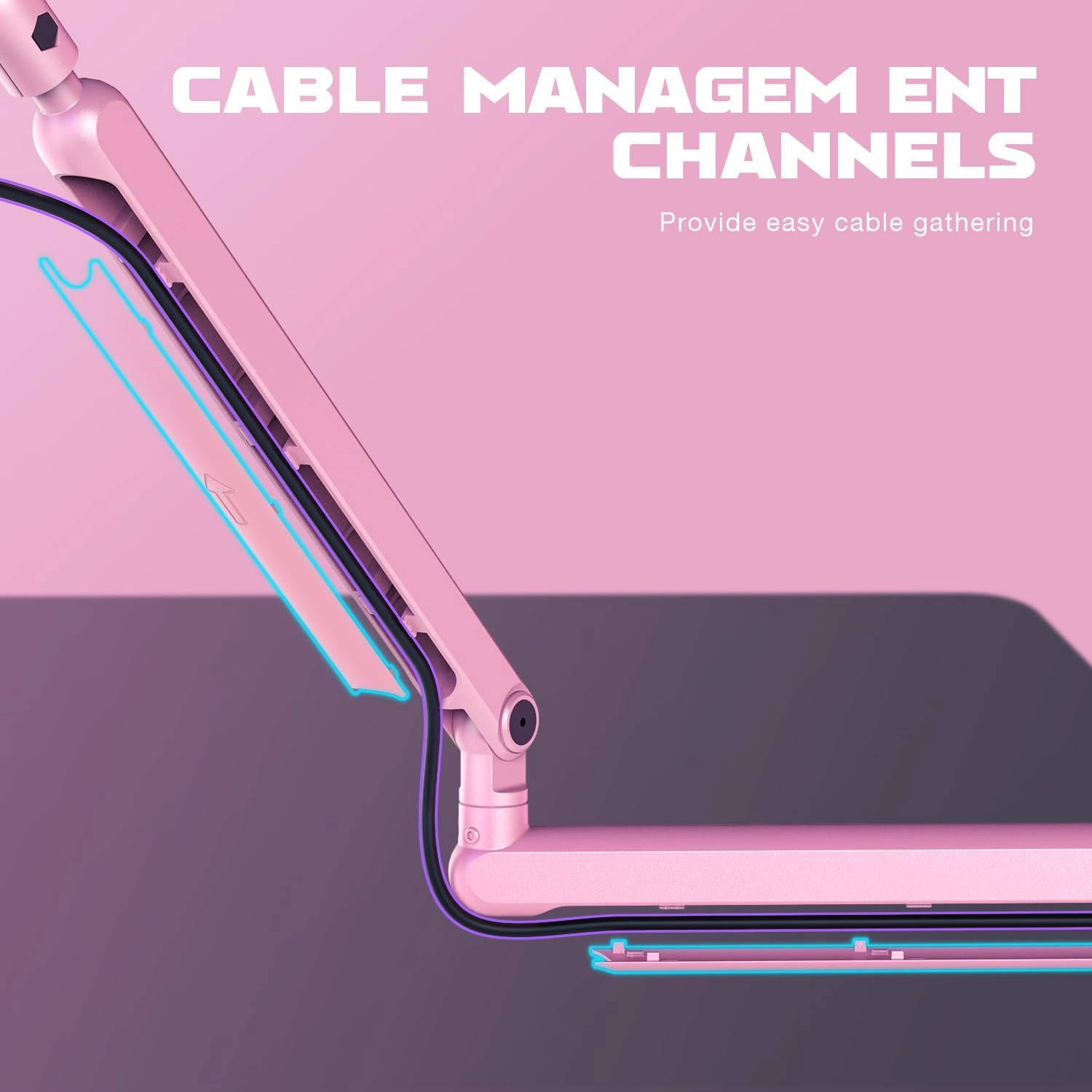 BM88 - Low Profile Adjustable Boom Arm
