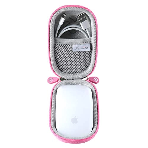 Hard Case for Magic Mouse (1 2 & 3 Gen) with Carabiner - Hard