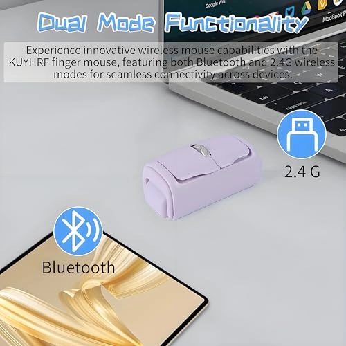 Mini Finger Ring Mouse - Wireless