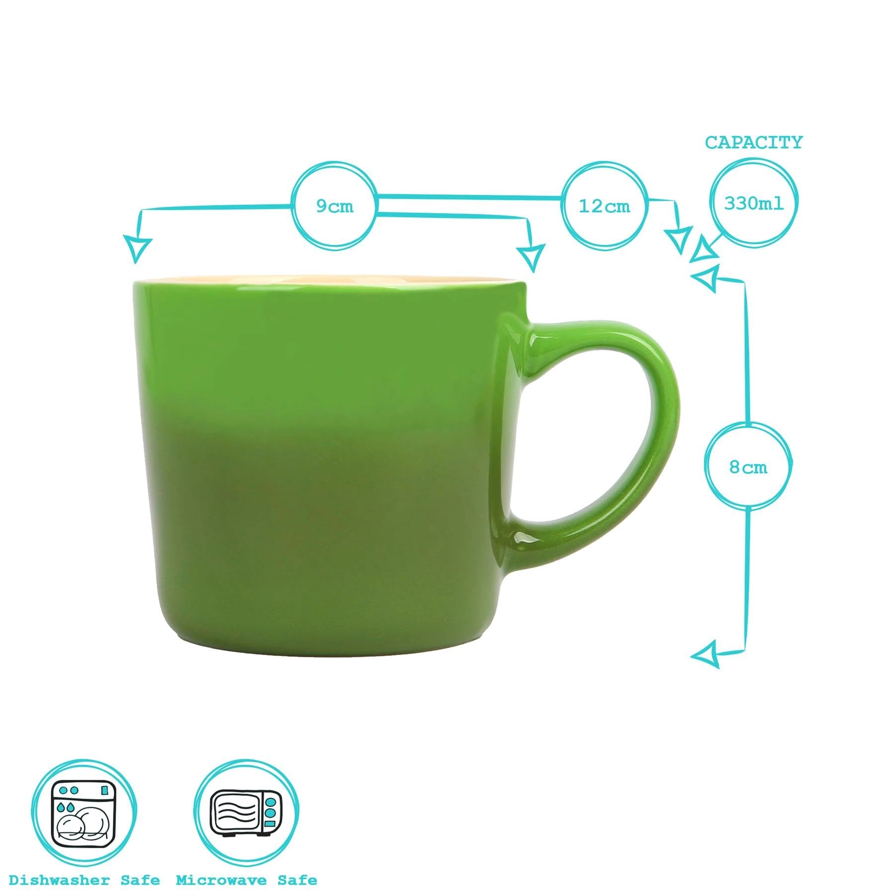 Ombre Coffee Mug - 1 pcs - 330 ml