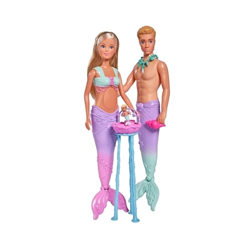 Steffi Love Doll - 29 cm Plastic Mermaid Ages 3+