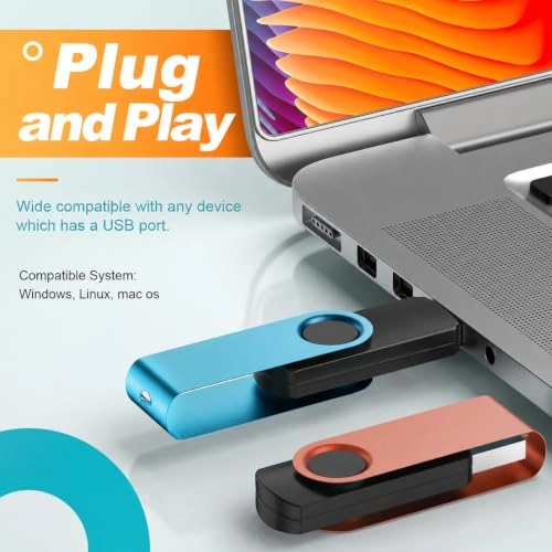 Flash Drive - USB 2.0 64GB Pack