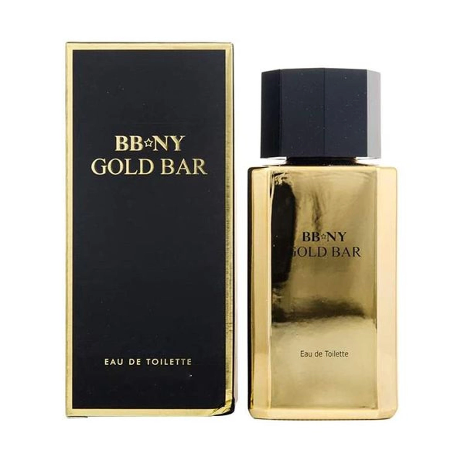 Bbny Gold Bar Homme Eau de Toilette 100ml