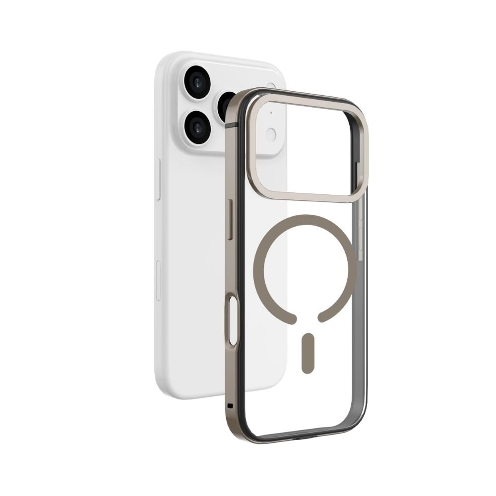 Cirra Clear Case for iPhone 17 Pro Max