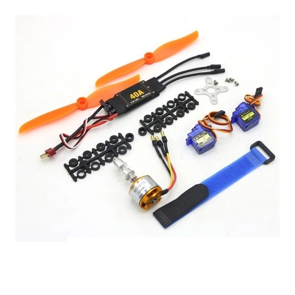 A2212 + 30A ESC + SG90