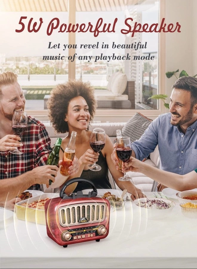 J-288 - Portable AM FM Bluetooth