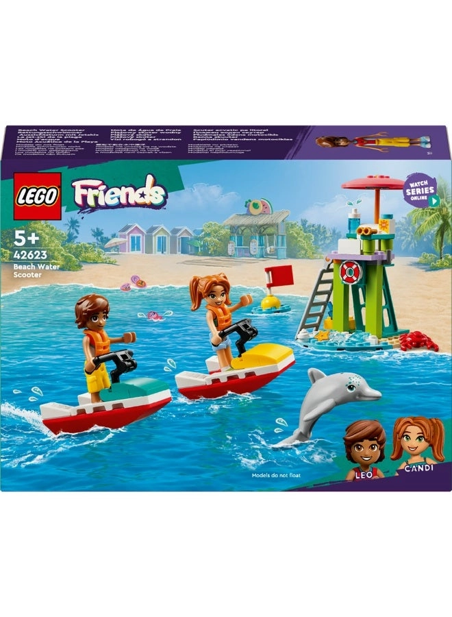 Friends Beach Water Scooter - 42623 84 Pieces