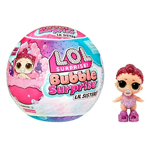 Bubble Surprise Lil Sisters - Collectible Baby Sister Ages 4+