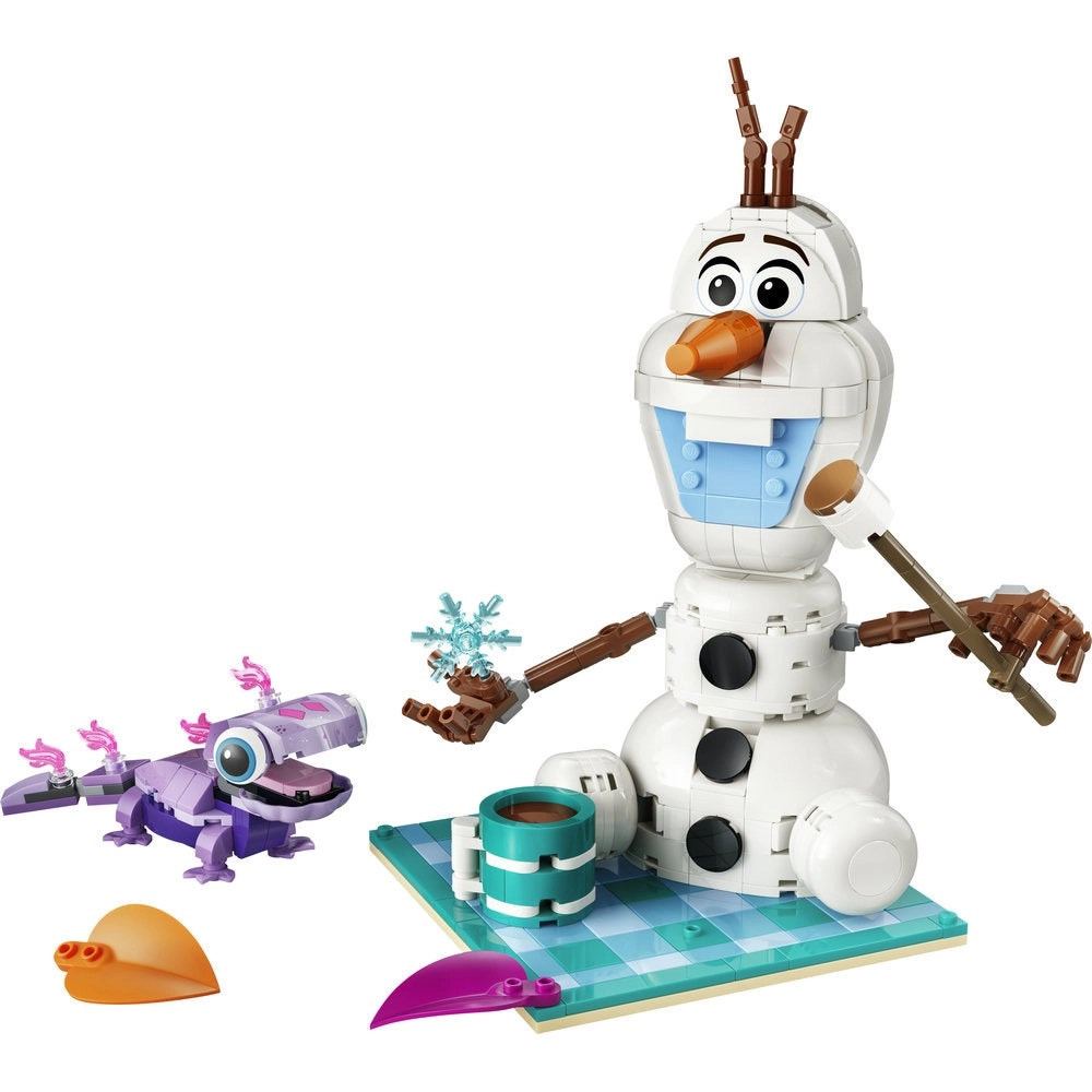Disney Frozen Olaf and Bruni's Picnic Fun