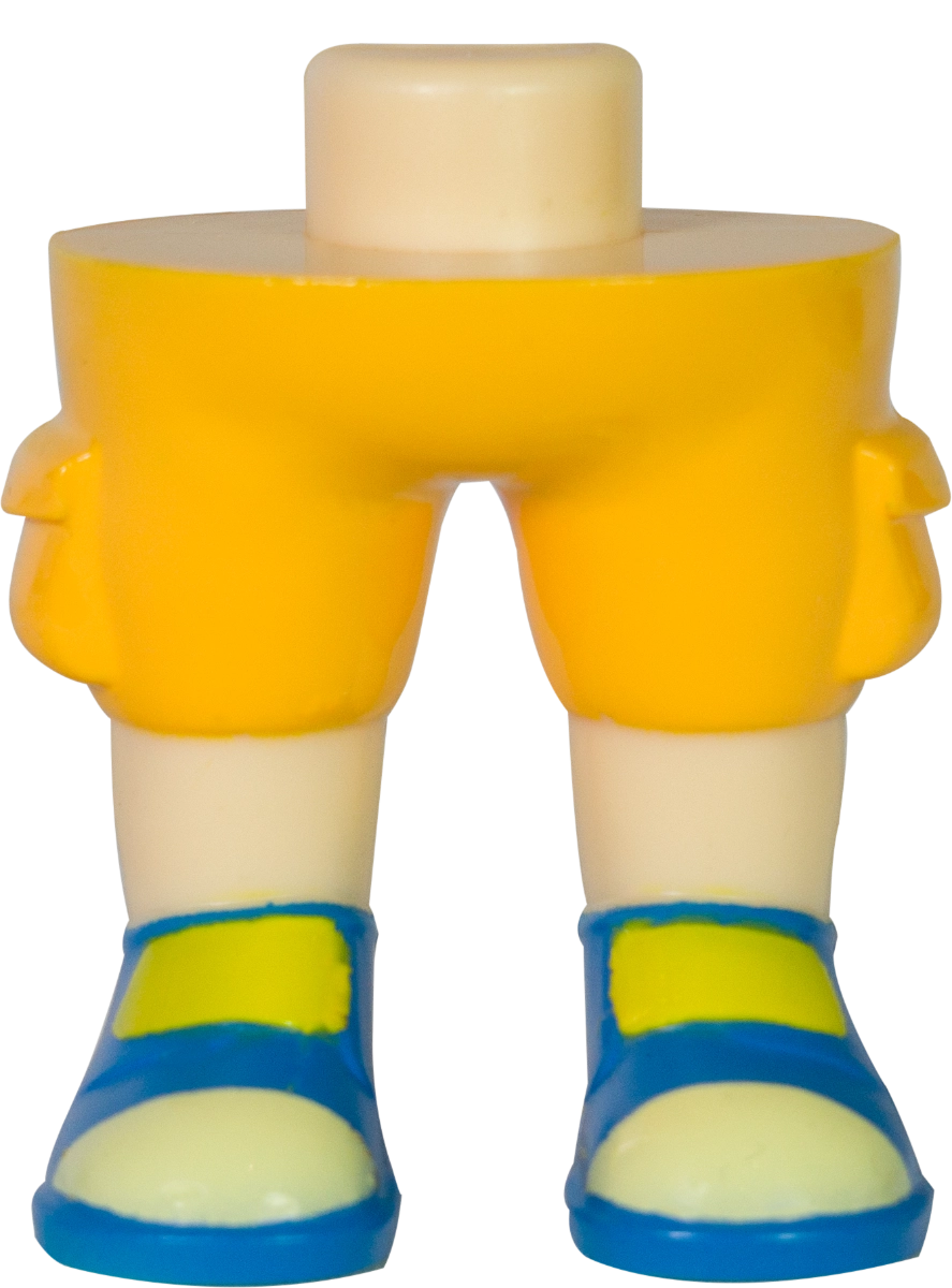 Stacking Character - 1+ 3 pieces