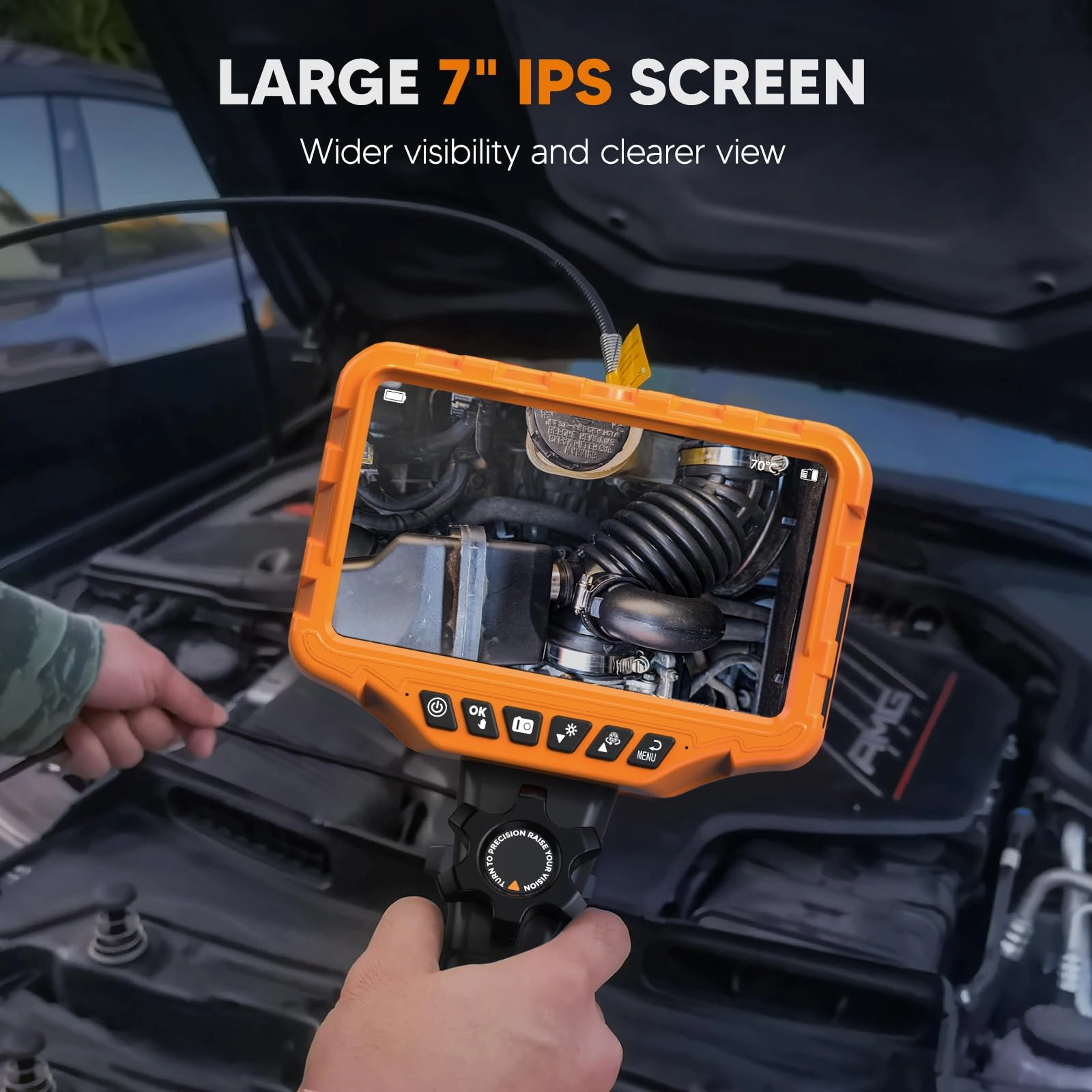 Triple Lens endoscope - 50FT