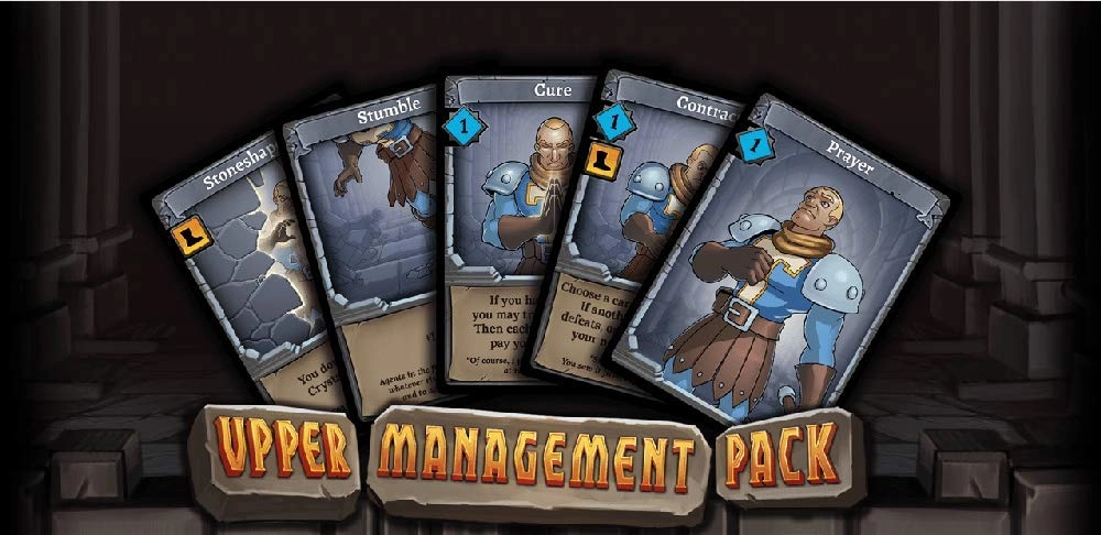 Clank! Legacy: Acquisitions Incorporated - Upper Management Pack