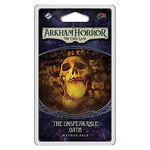 Arkham Horror The Unspeakable Oath - Card Game