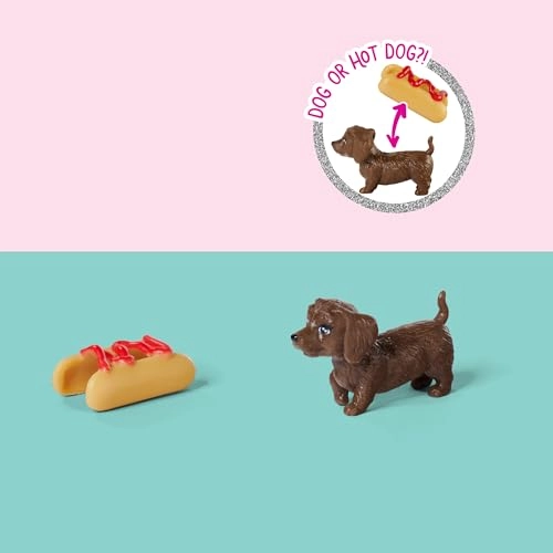 Evi Love Toy Doll - 12 cm Hot Dog Costume Ages 3+