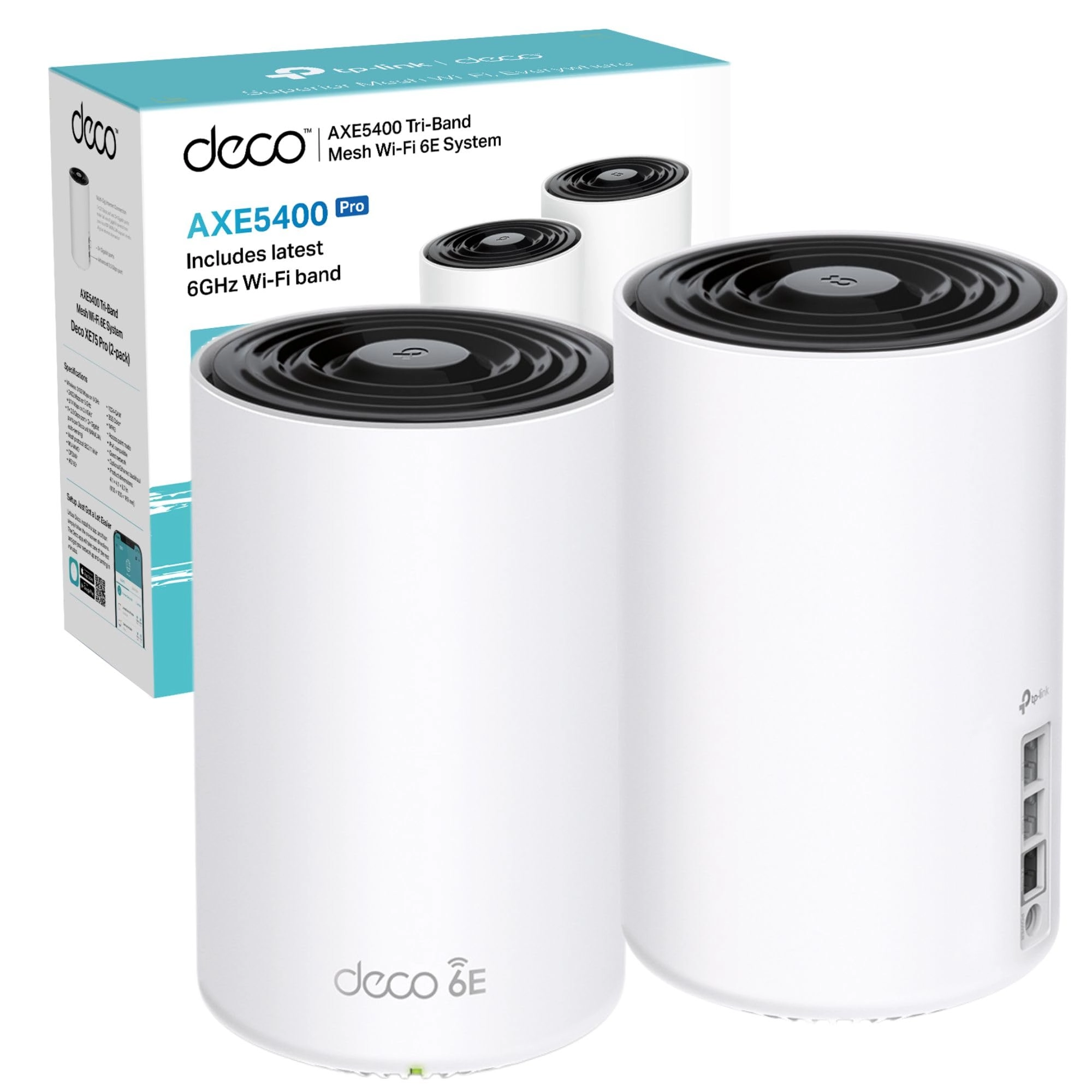 XE75 Pro - WiFi 6E 2-Pack