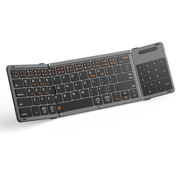 TRI-FOLD BLUETOOTH KEYBOARD - Wireless