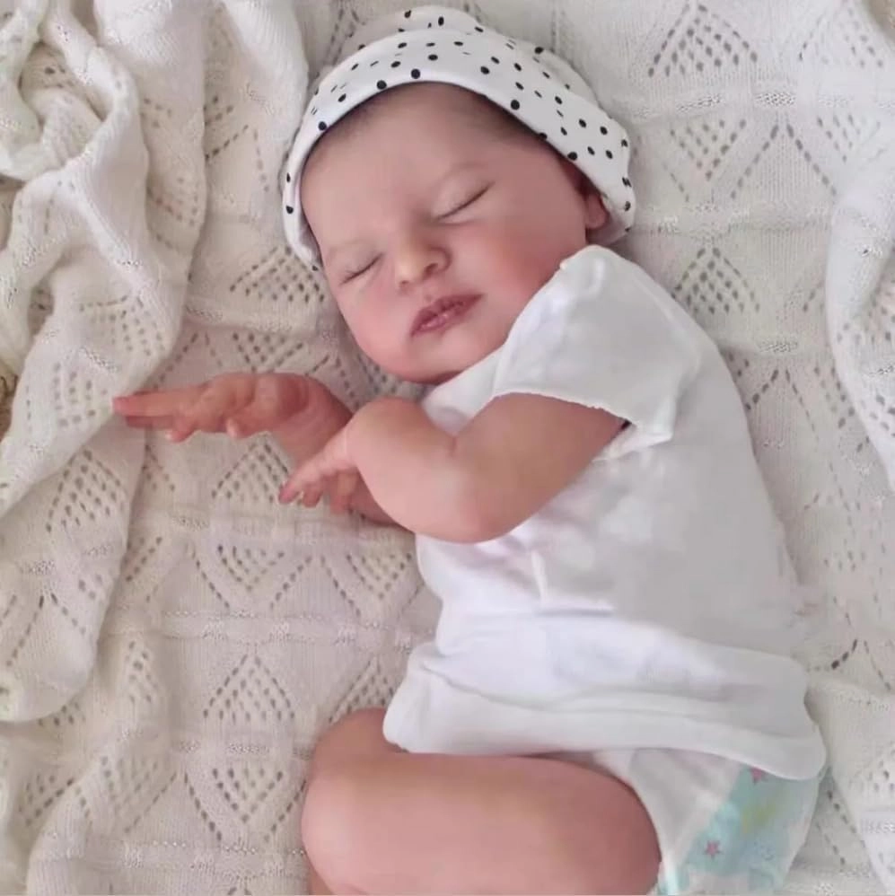 Reborn Baby Doll - 20 Inch Girl Ages 3+