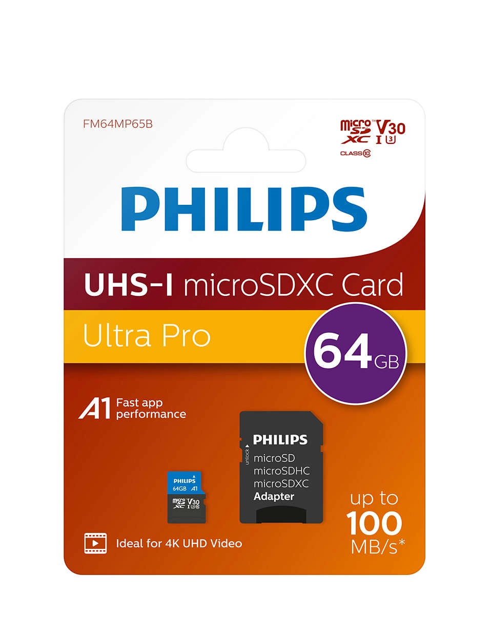 Micro SDXC Card - 64GB
