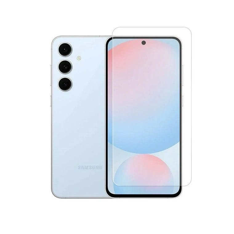 Max & Max Anti-Scratch Tempered Glass Screen Protector + Back Protector for Samsung Galaxy S24 FE