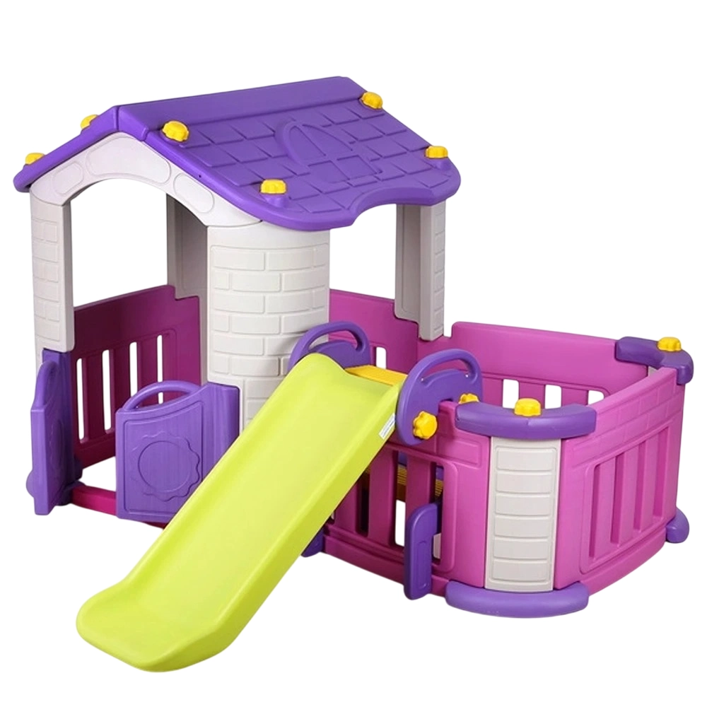 Factual Toys Princess Castle Play House - with Slide 90 x 150 x 120 cm
