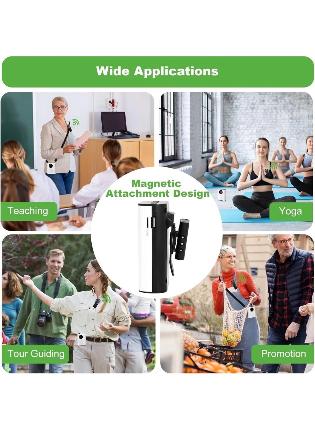 Voice Amplifier - 2.4G