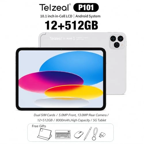 P101 - 512GB 10.1" Bundle