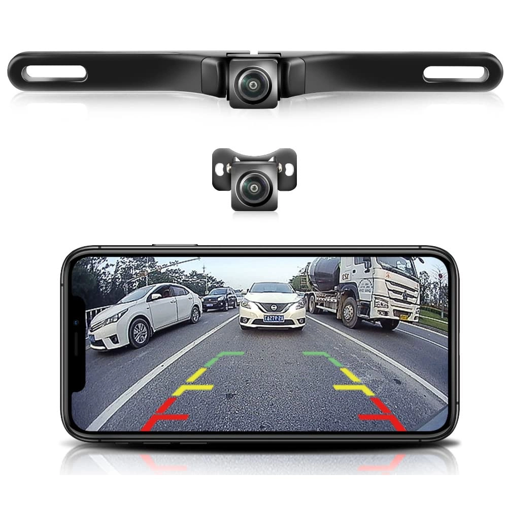 WiFi Car Wireless Backup Camera - Night vision 5G WIFI 1280*720p