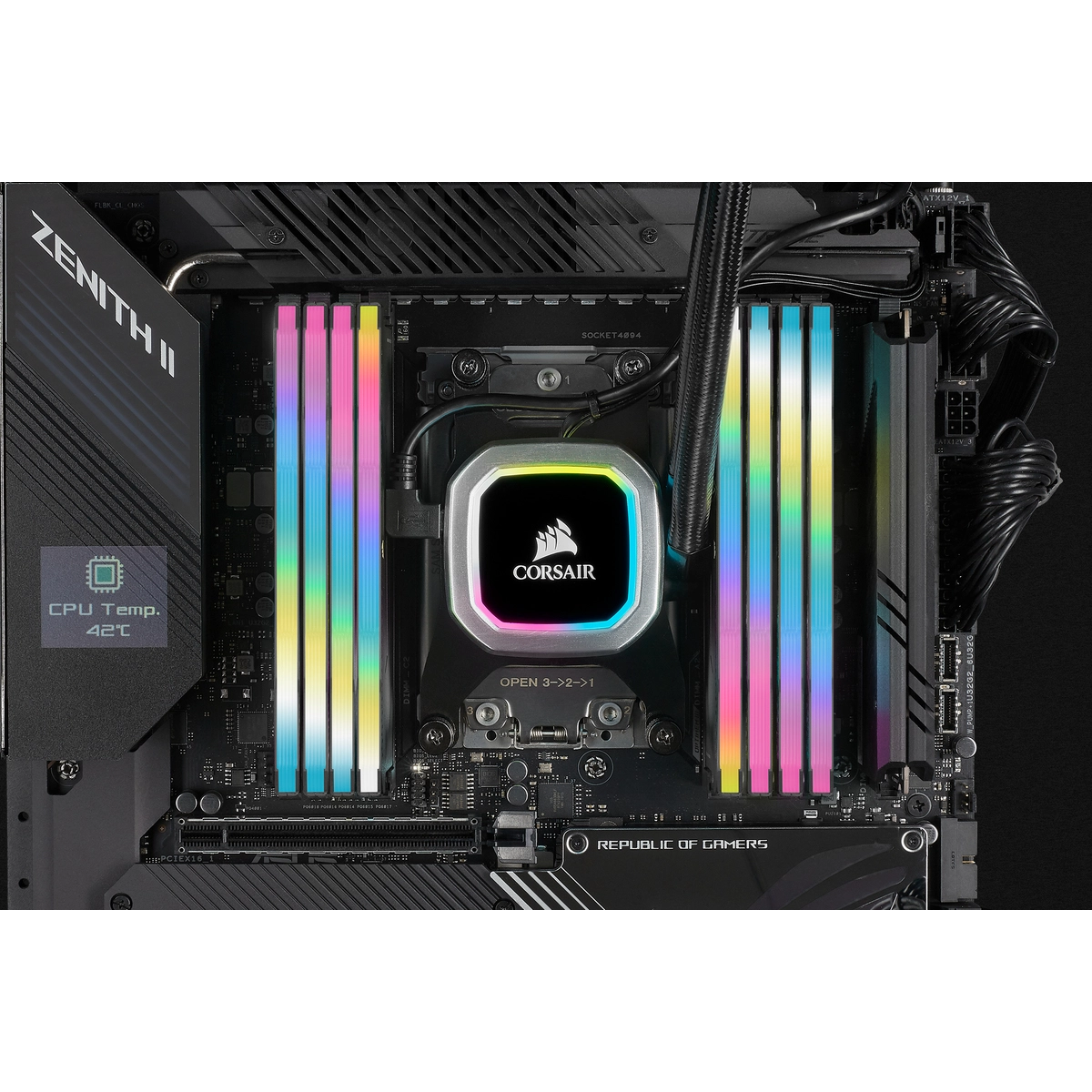 VENGEANCE RGB PRO SL - 32GB 3600MHz DDR4