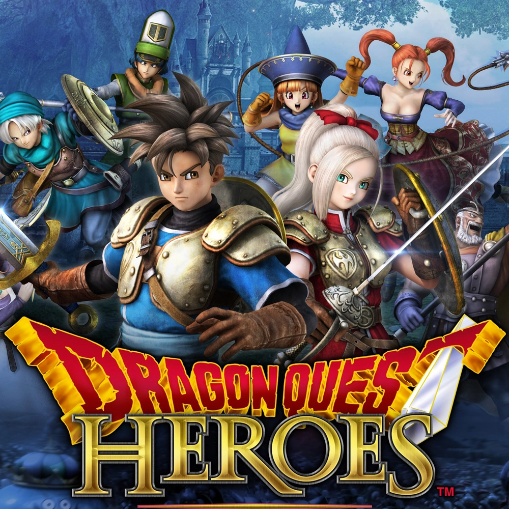 Square Enix Dragon Quest Heroes: The World Tree's Woe and the Blight Below - PlayStation 4